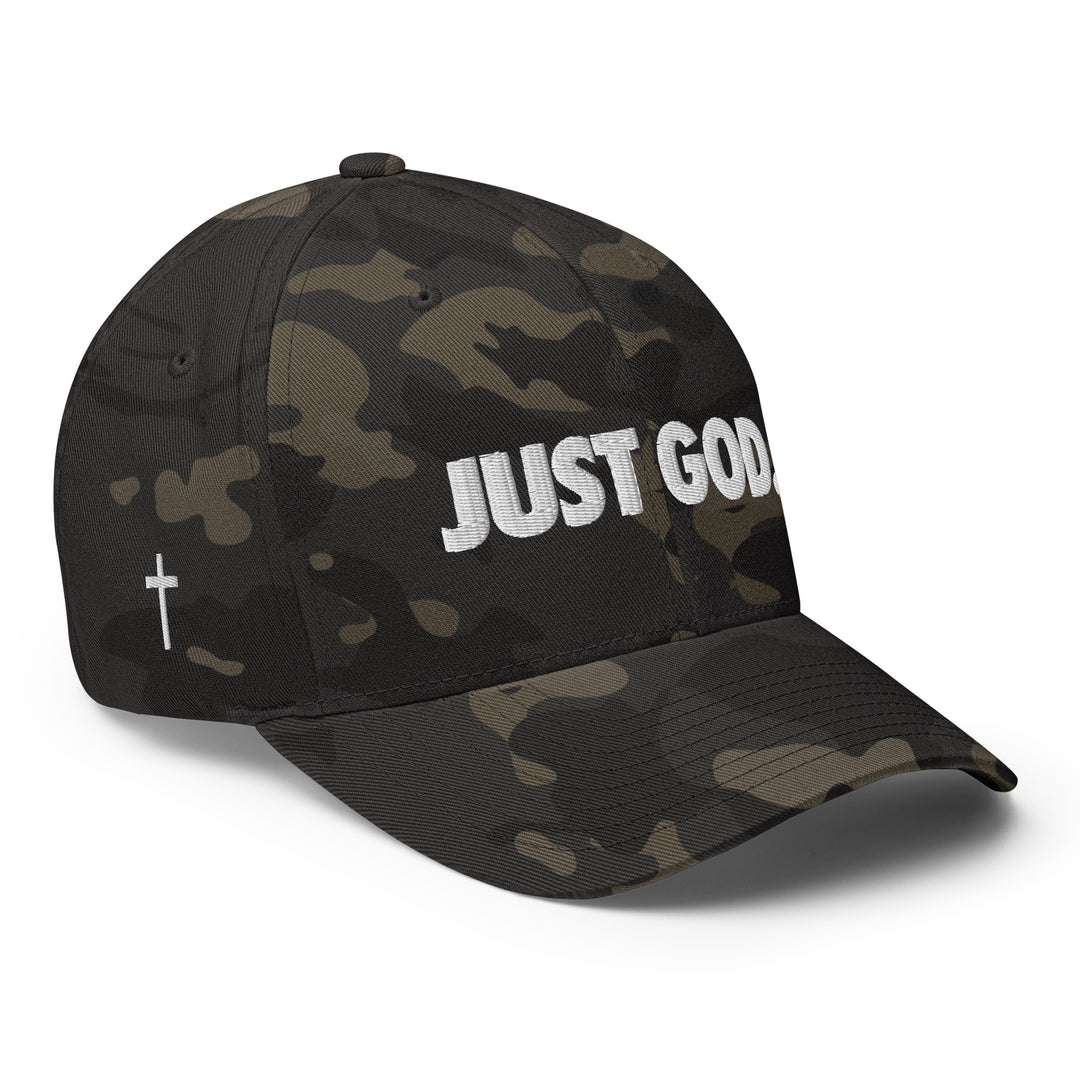 Just God Fitted Hat