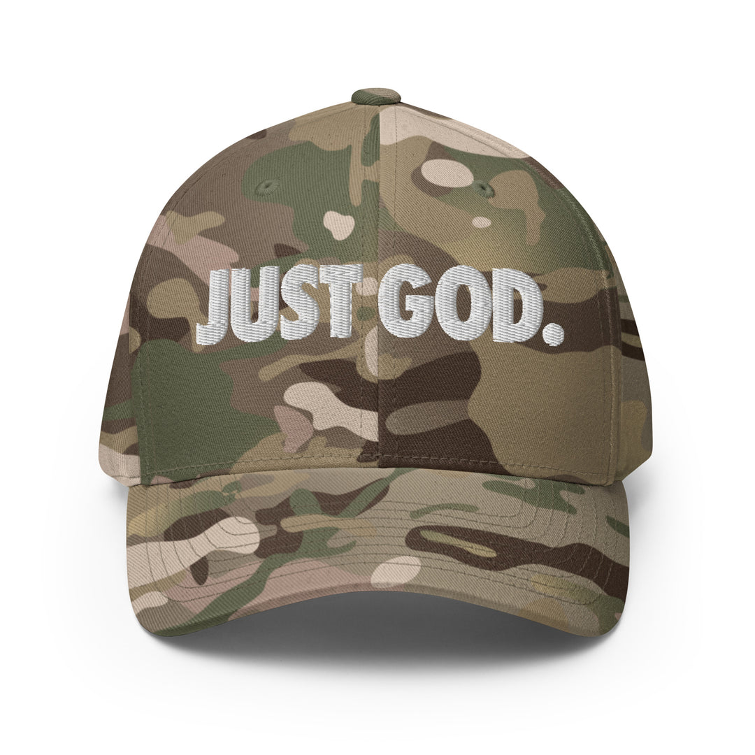 Just God Fitted Hat