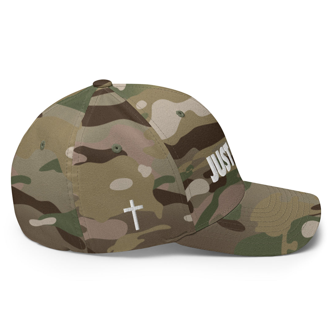 Just God Fitted Hat