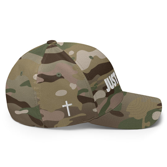 Just God Fitted Hat