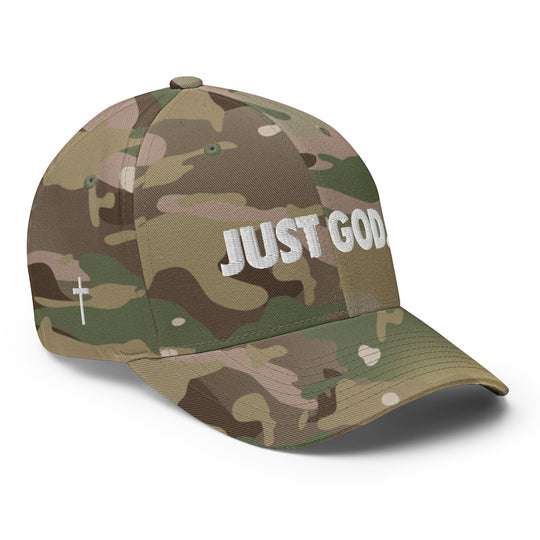 Just God Fitted Hat