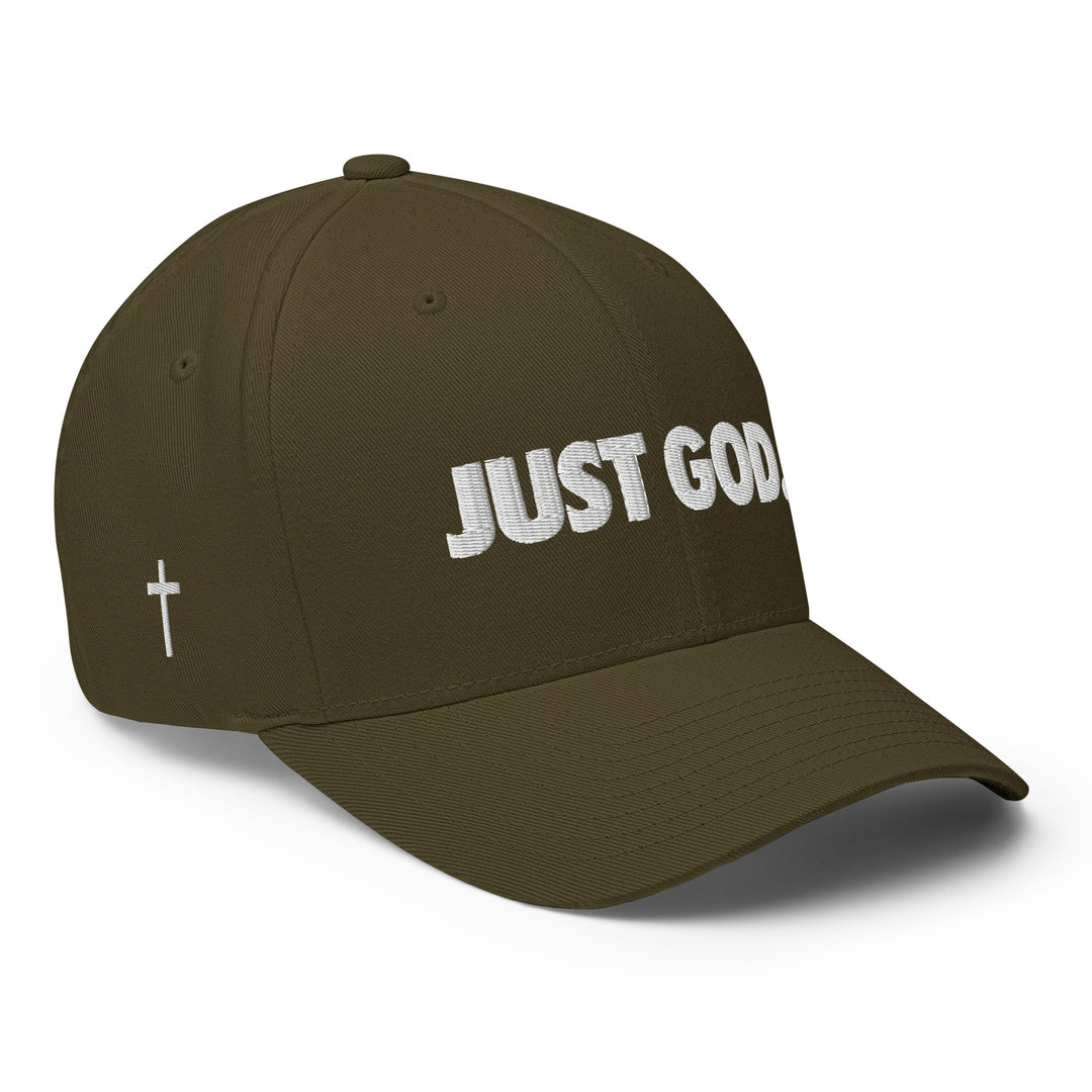 Just God Fitted Hat