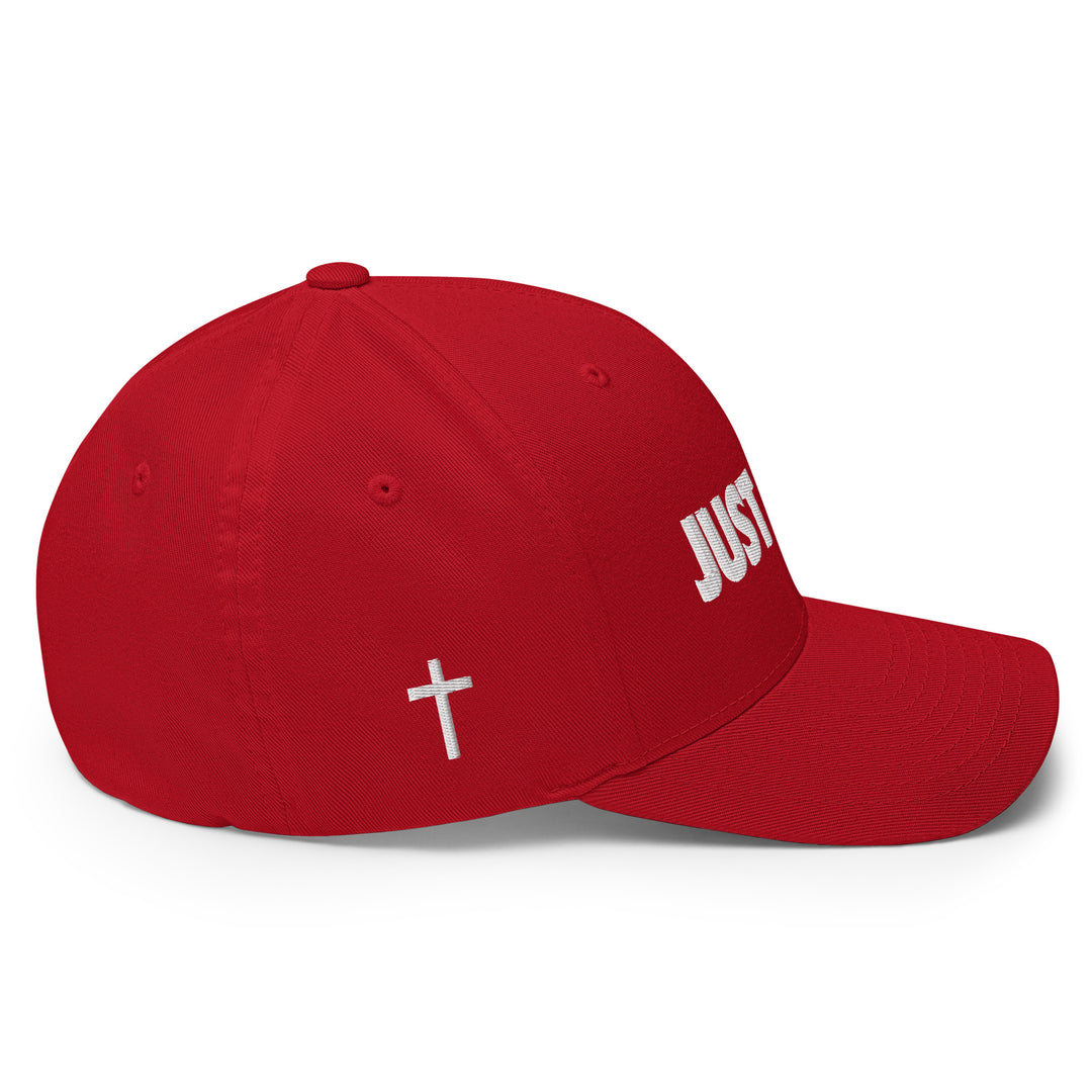 Just God Fitted Hat
