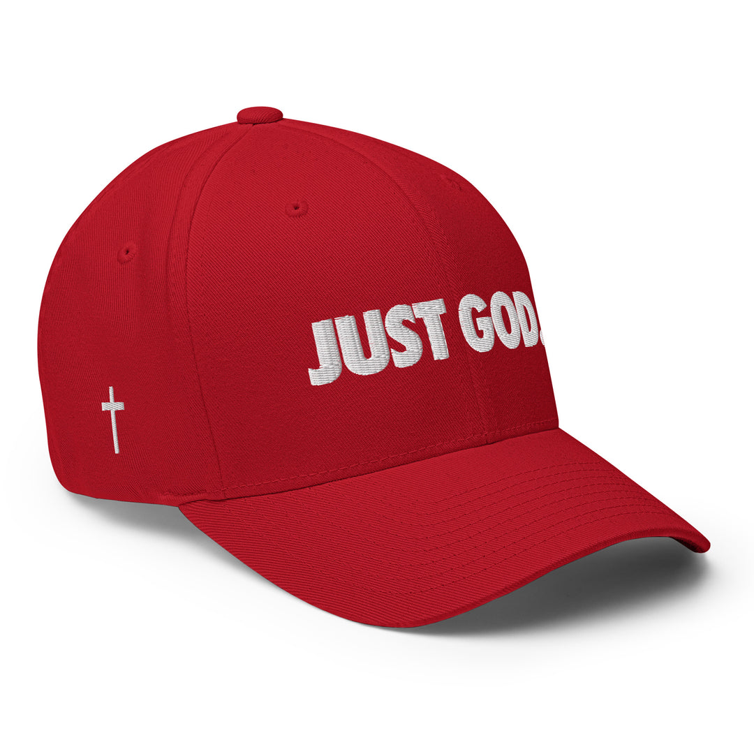 Just God Fitted Hat