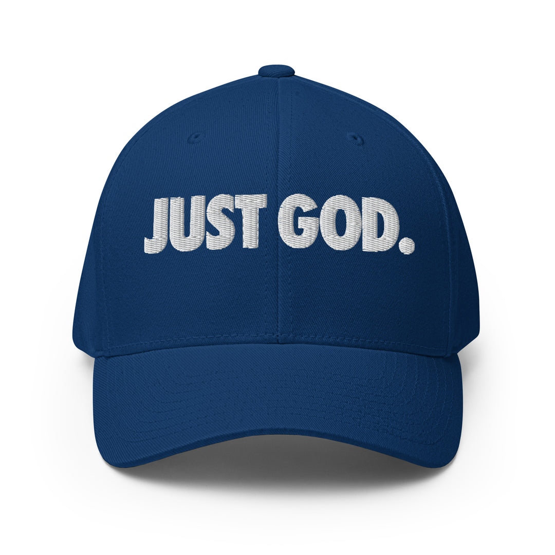 Just God Fitted Hat