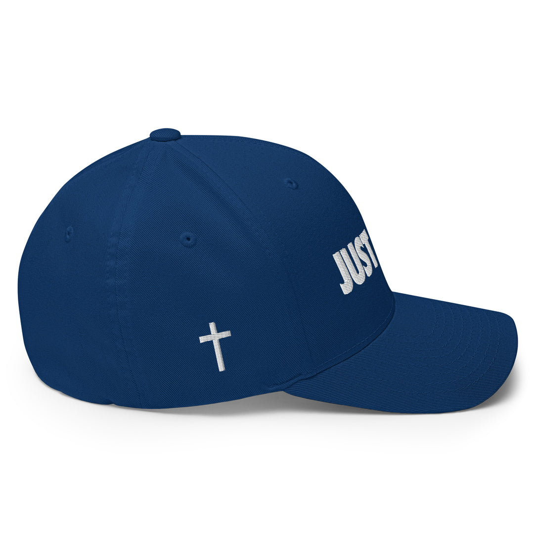 Just God Fitted Hat