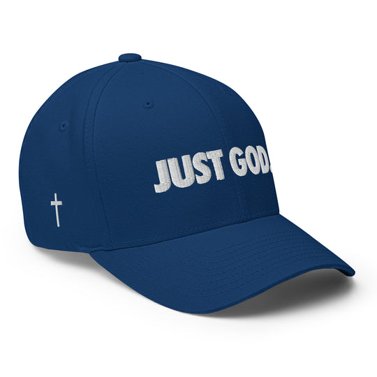 Just God Fitted Hat