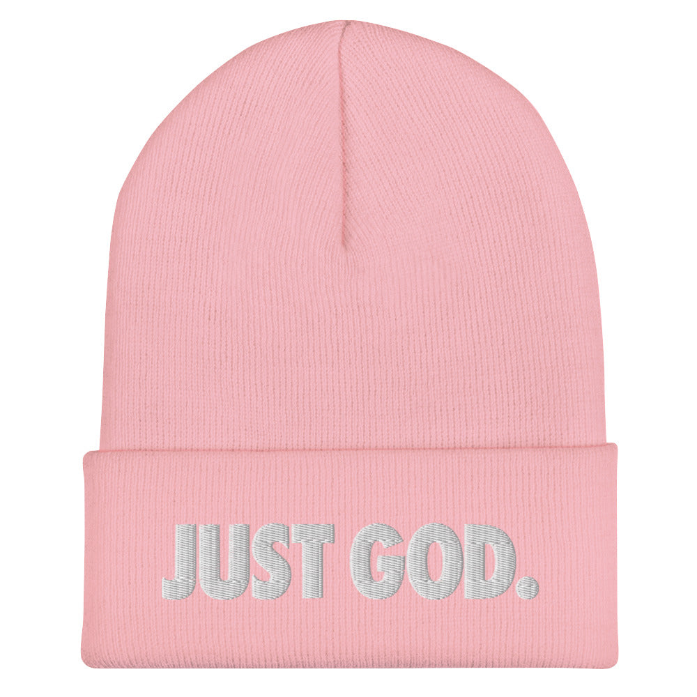 Just God Beanie