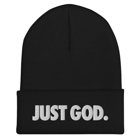 Just God Beanie