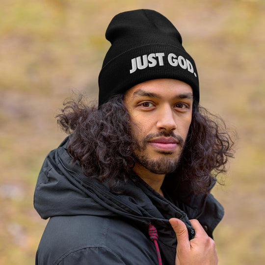 Just God Beanie