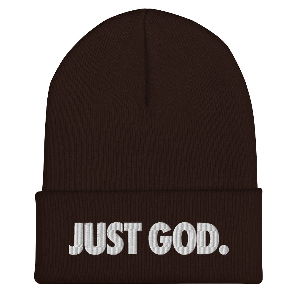 Just God Beanie