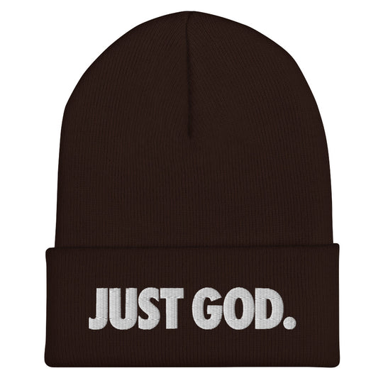 Just God Beanie