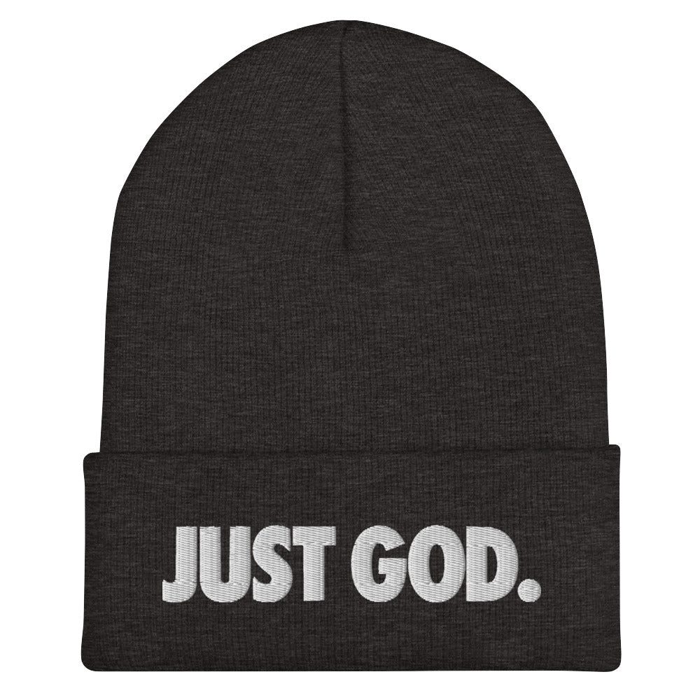Just God Beanie