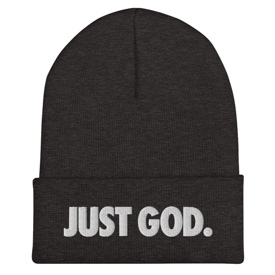 Just God Beanie