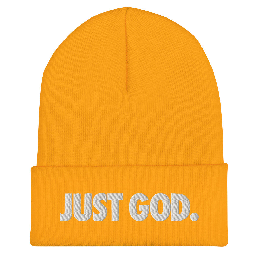 Just God Beanie