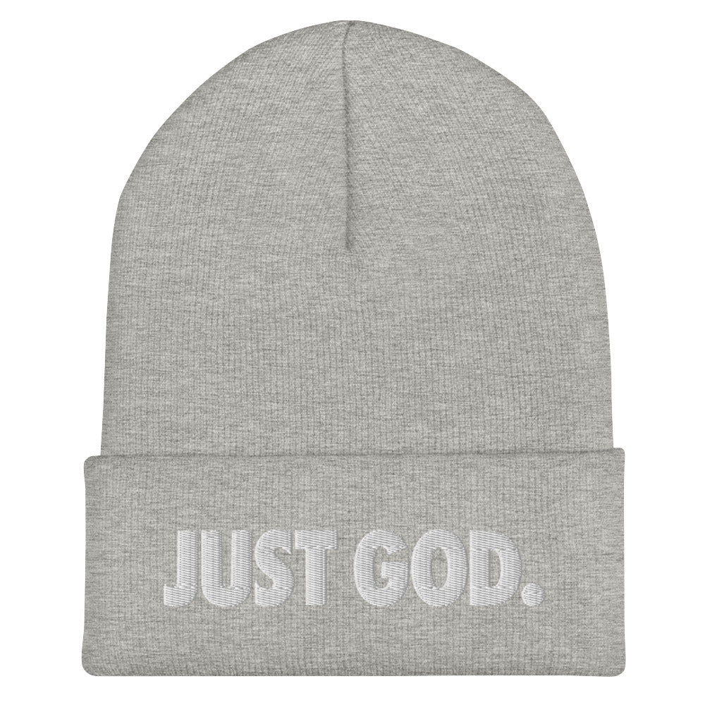 Just God Beanie