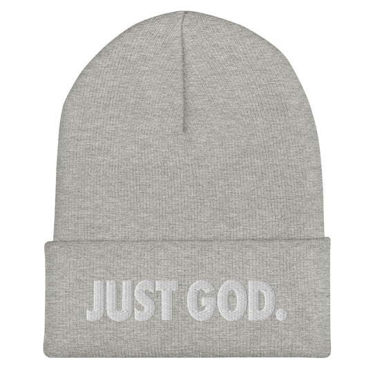 Just God Beanie