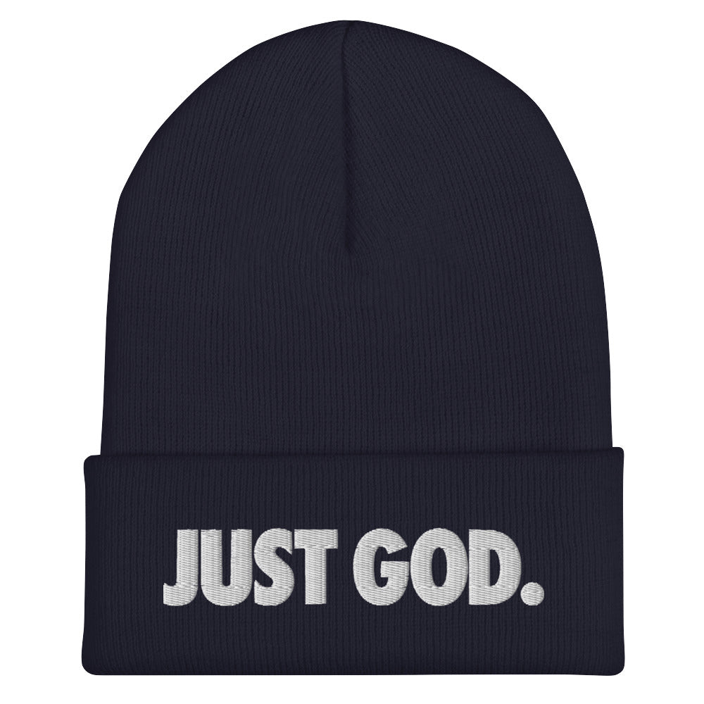 Just God Beanie