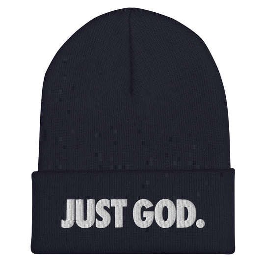 Just God Beanie