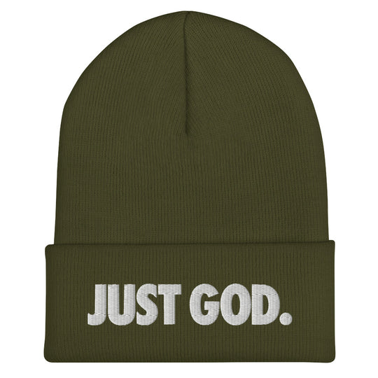 Just God Beanie