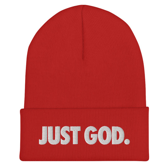 Just God Beanie