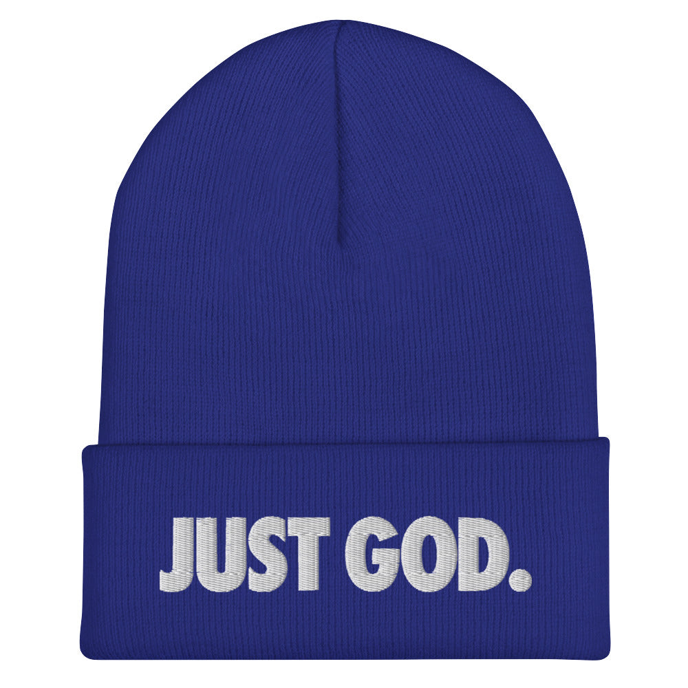 Just God Beanie