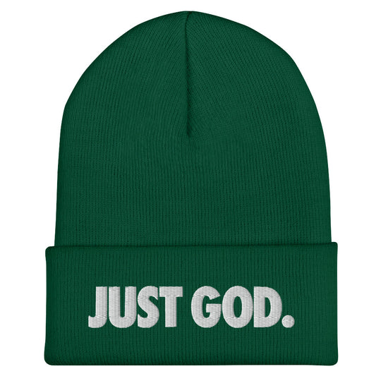 Just God Beanie