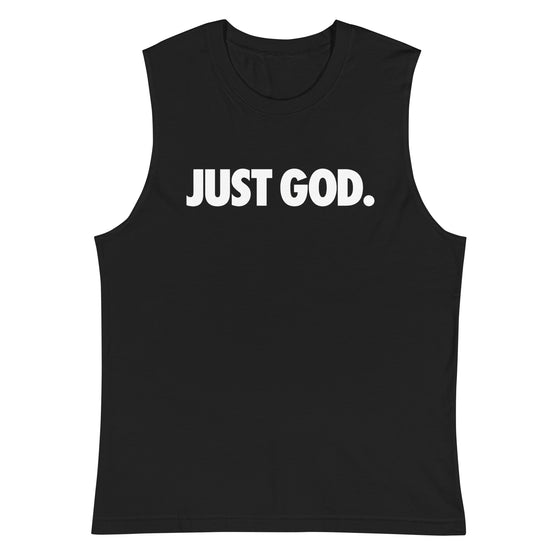 Just God Muscle Shirt
