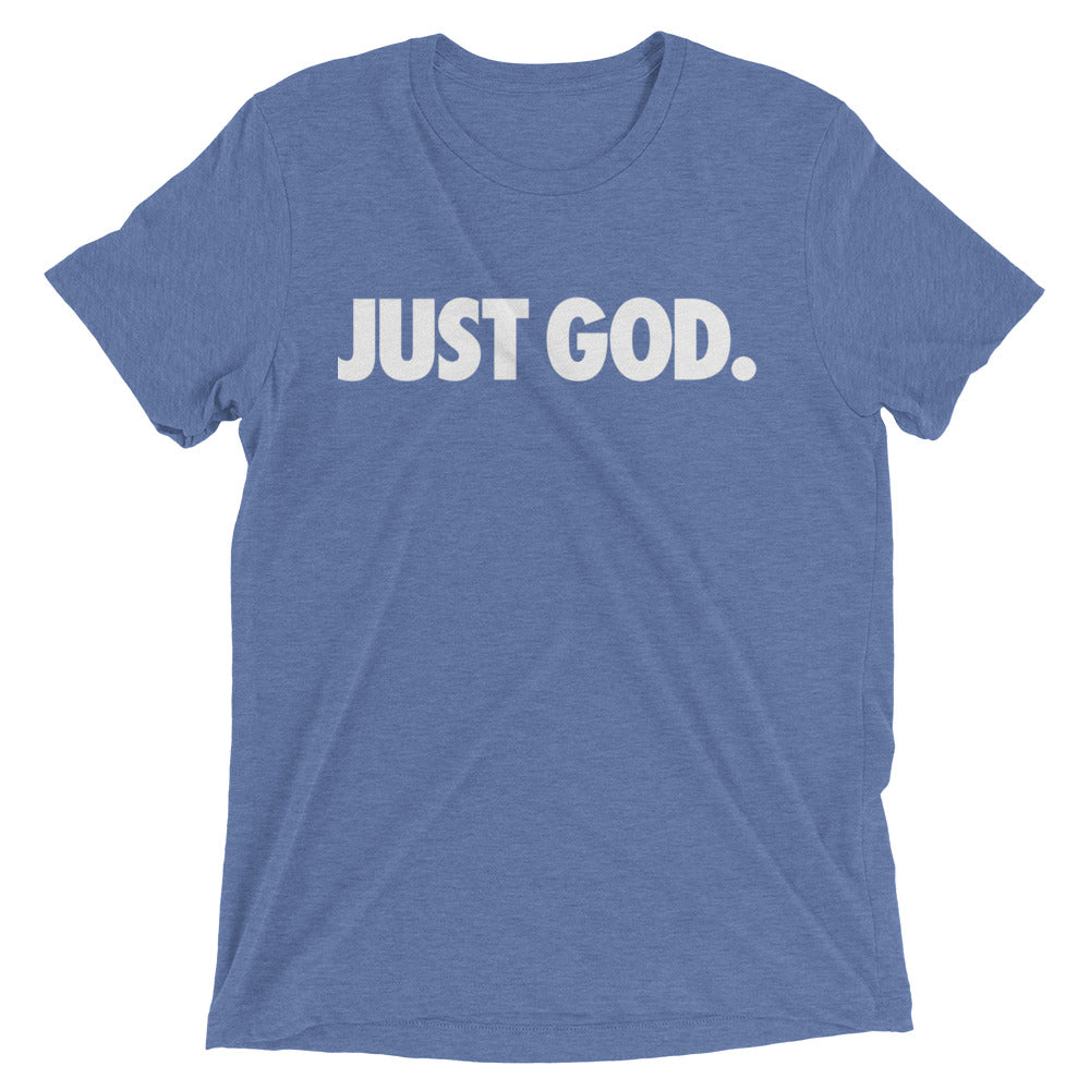 Just God Short Sleeve