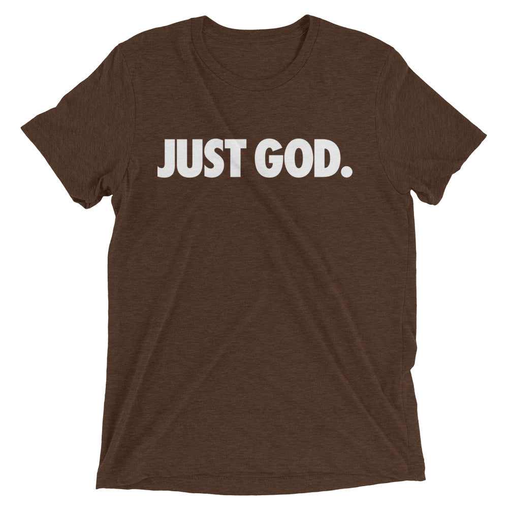Just God Short Sleeve