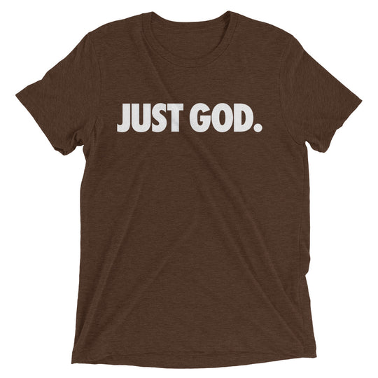 Just God Short Sleeve