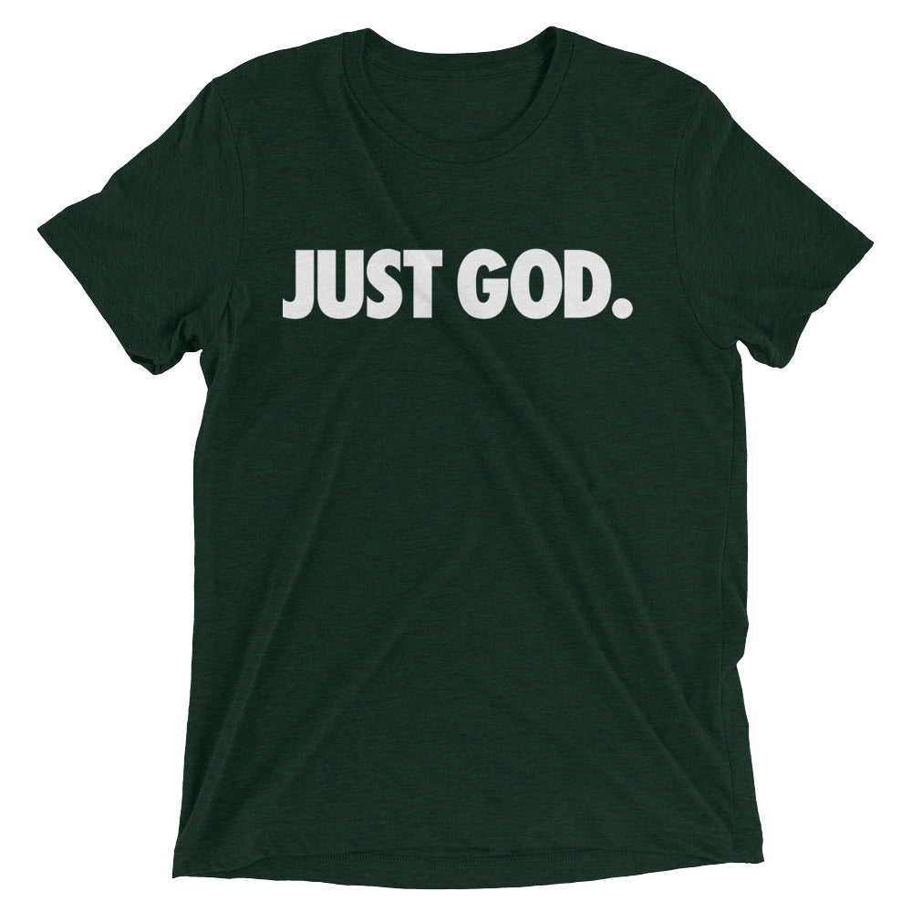 Just God Short Sleeve