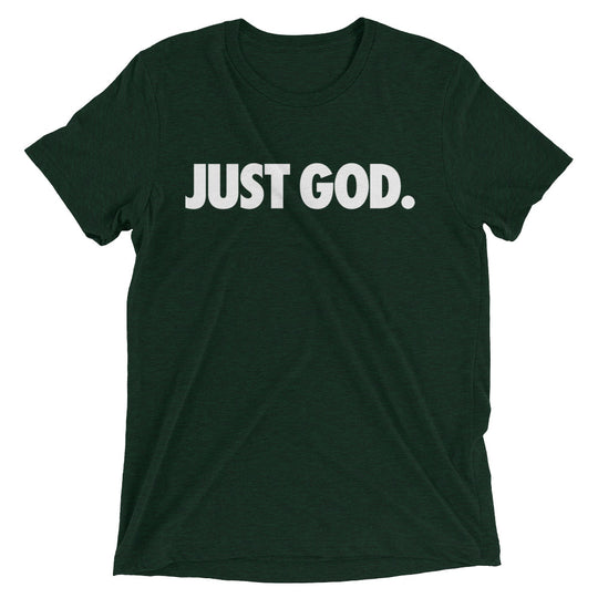 Just God Short Sleeve