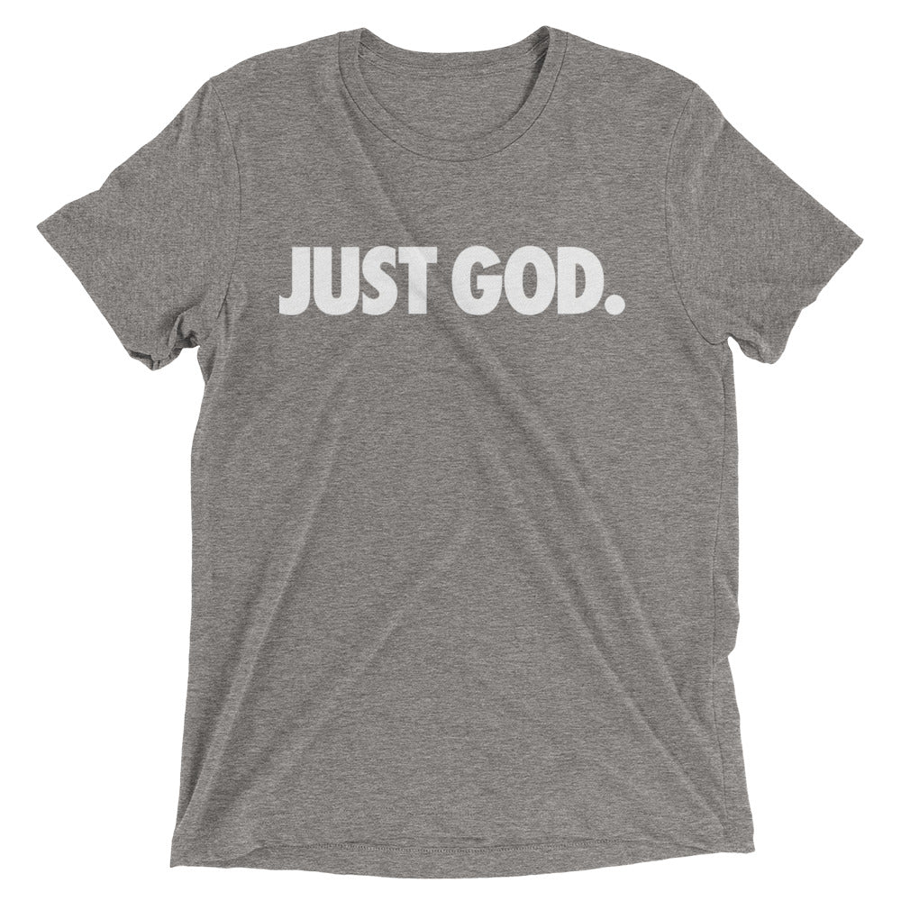 Just God Short Sleeve