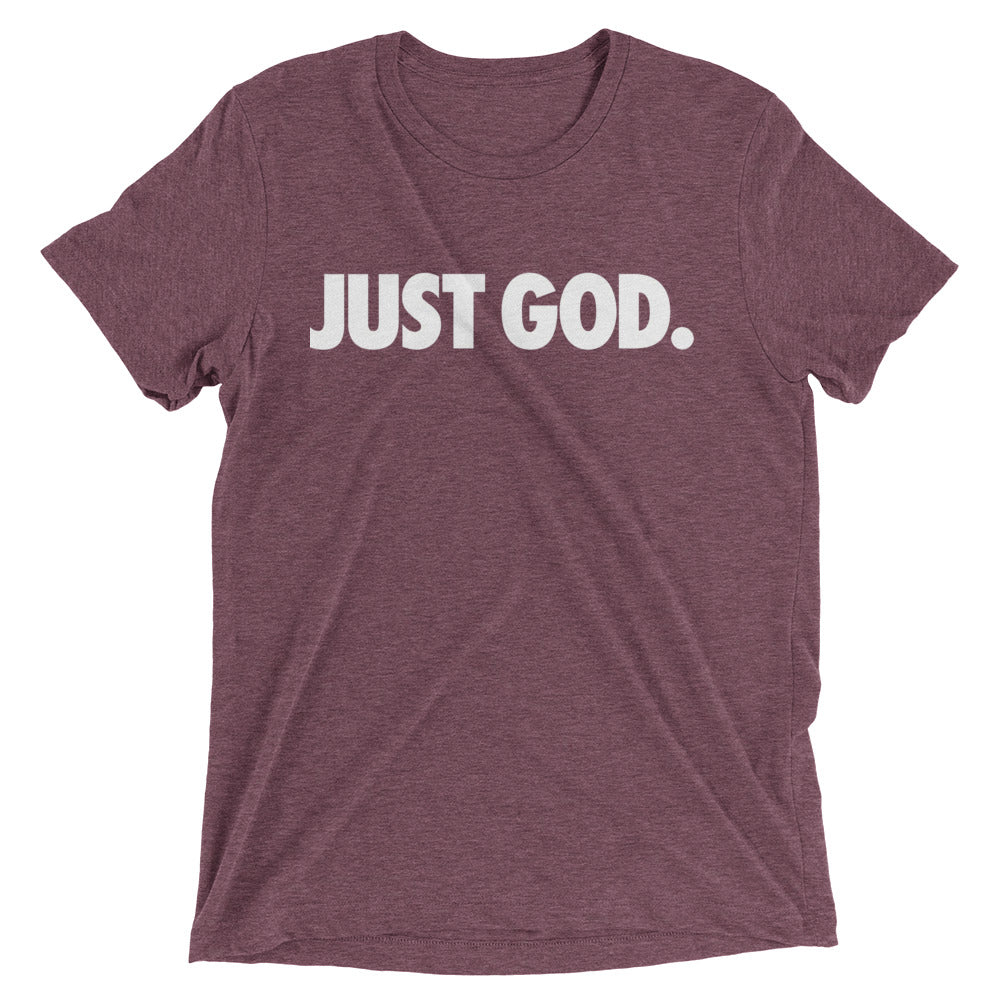 Just God Short Sleeve