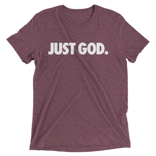 Just God Short Sleeve