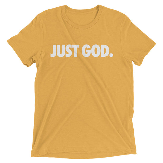 Just God Short Sleeve