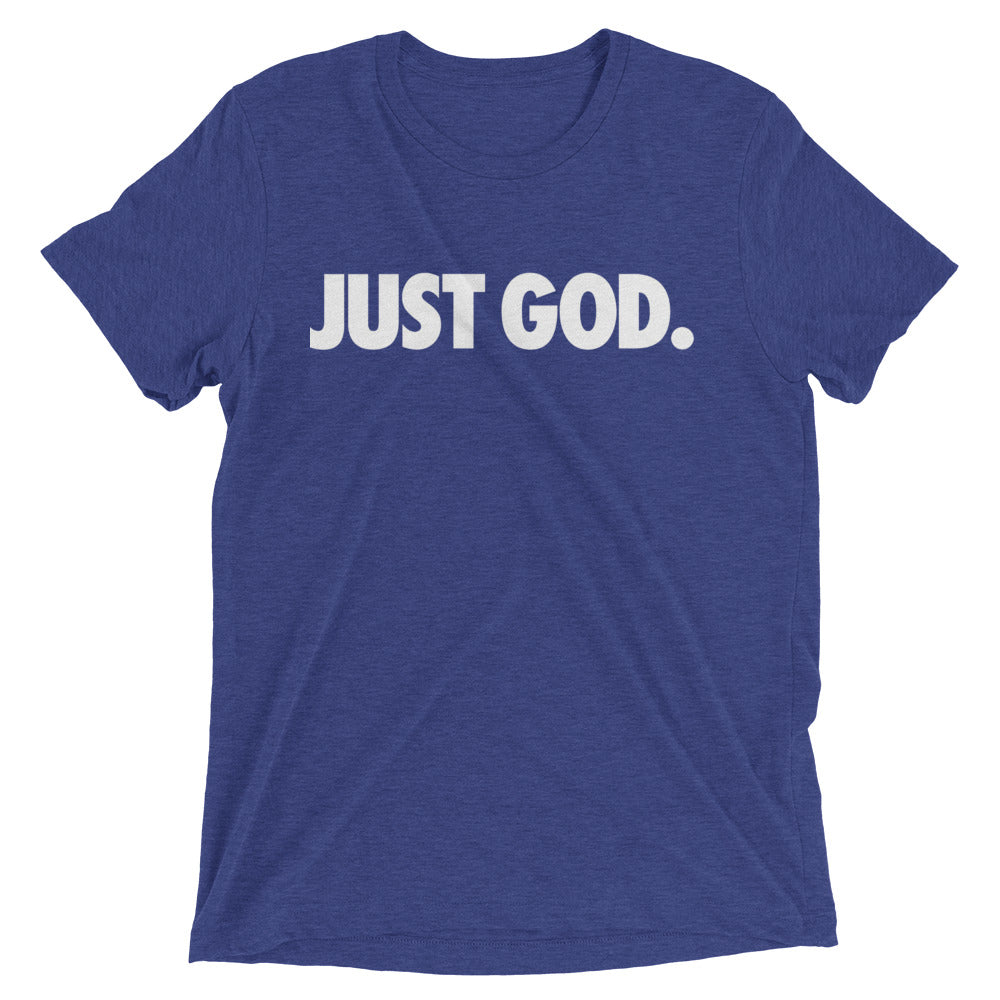 Just God Short Sleeve
