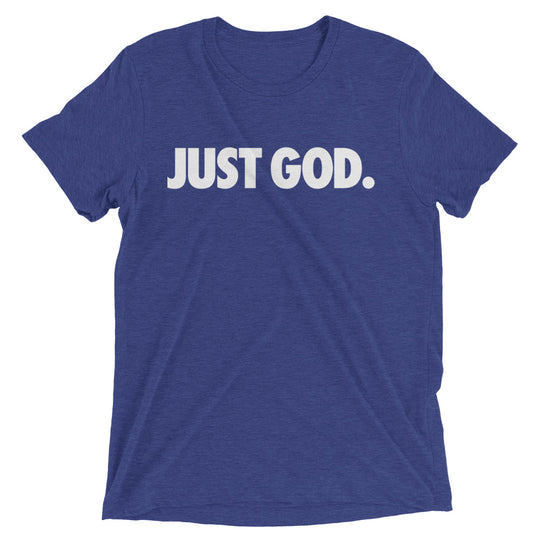 Just God Short Sleeve