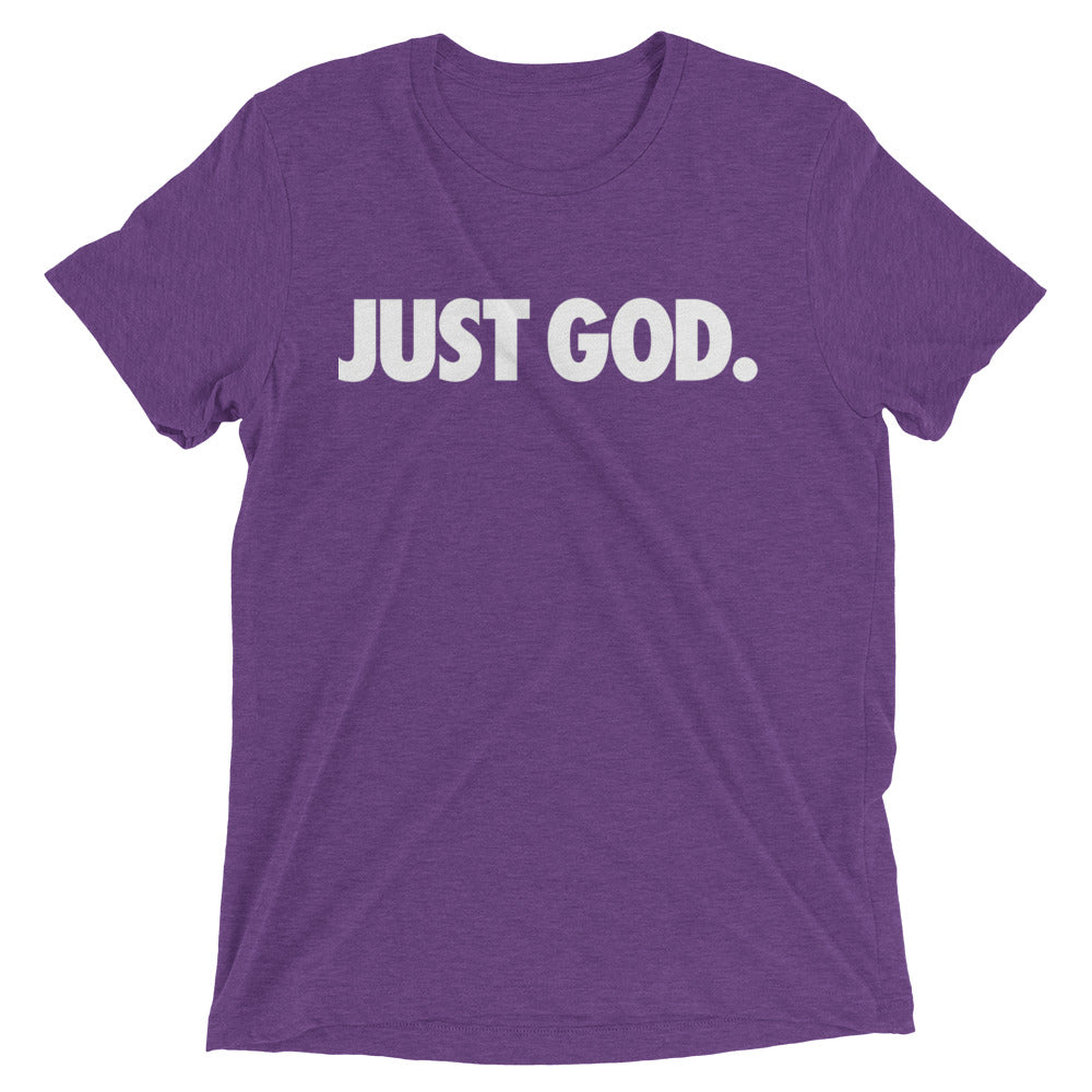 Just God Short Sleeve