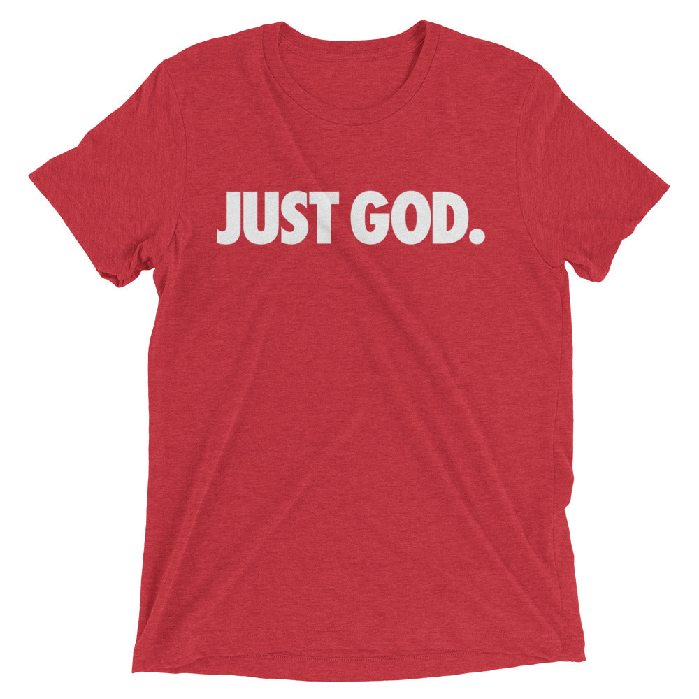 Just God Short Sleeve