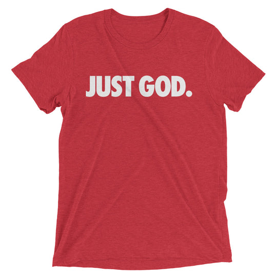 Just God Short Sleeve