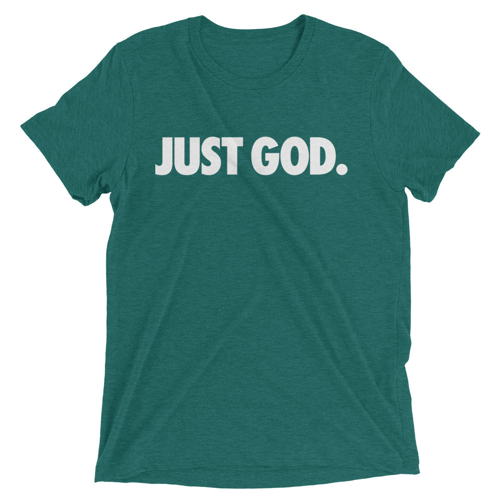 Just God Short Sleeve