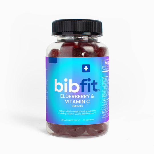 Elderberry & Vitamin C Gummies