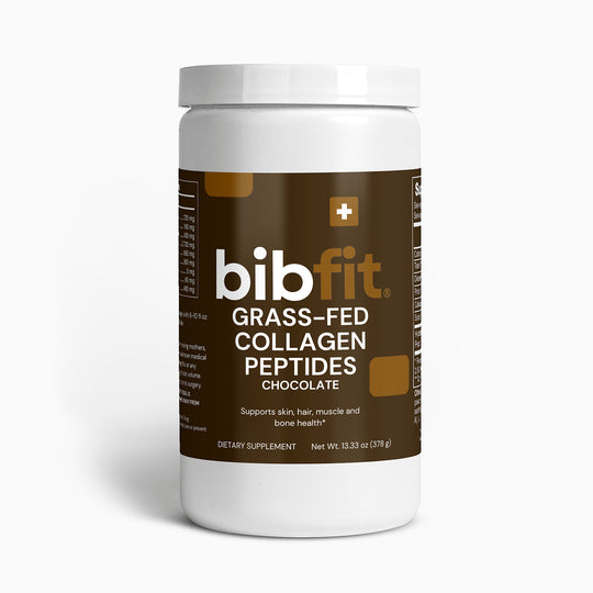 Grass-Fed Collagen Peptides Powder (Chocolate)