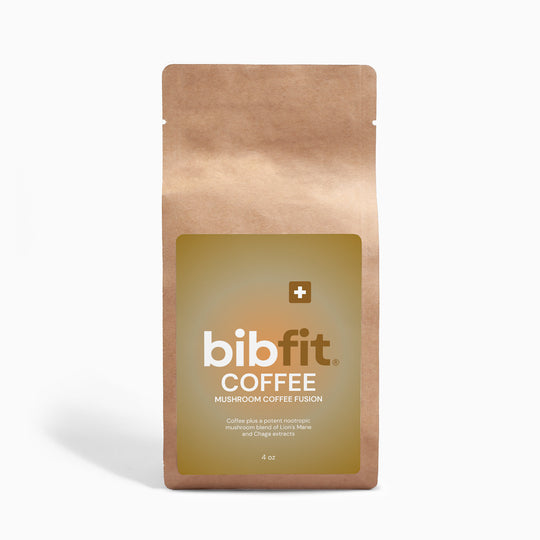 Mushroom Coffee Fusion - Lion’s Mane & Chaga 4oz