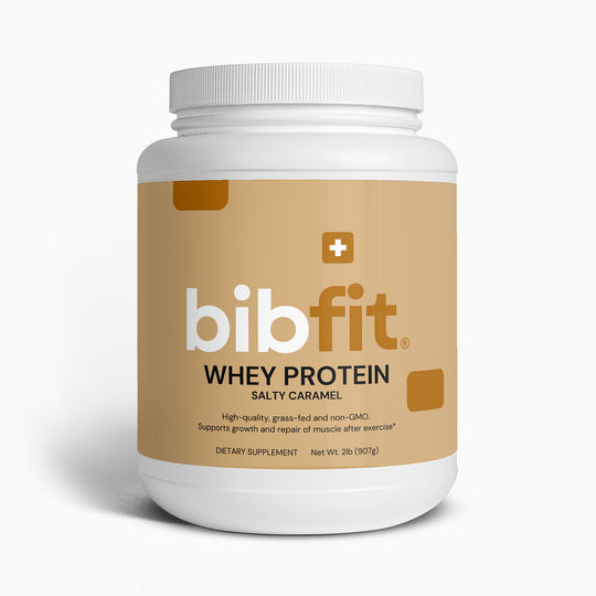 Whey Protein (Salty Caramel)