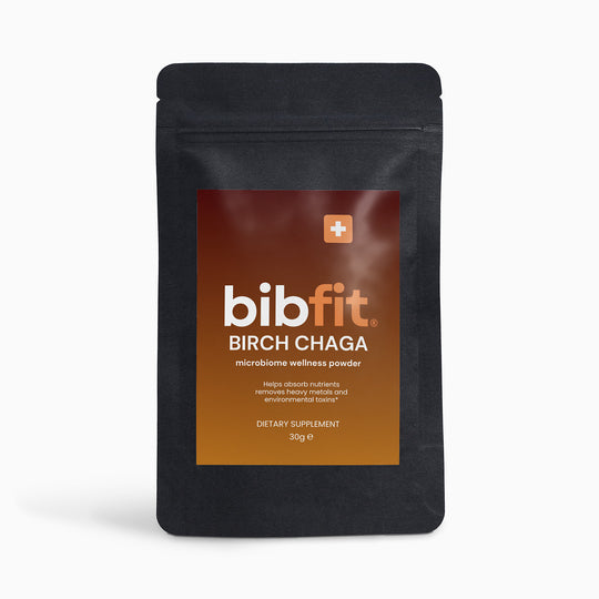 Birch Chaga Microbiome Wellness Powder