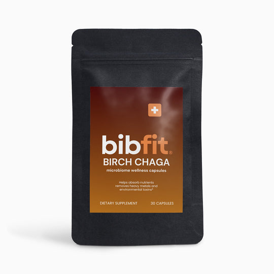 Birch Chaga Microbiome Wellness Capsules
