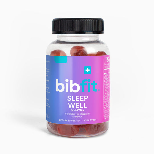 Sleep Well Gummies (Adult)